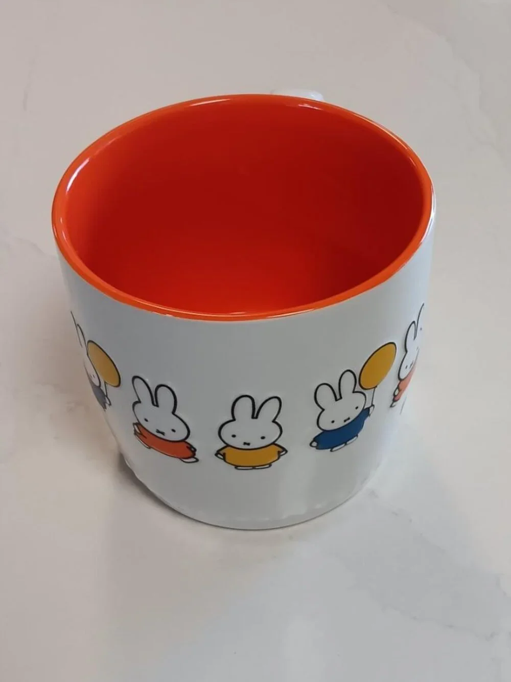 miffy white mug